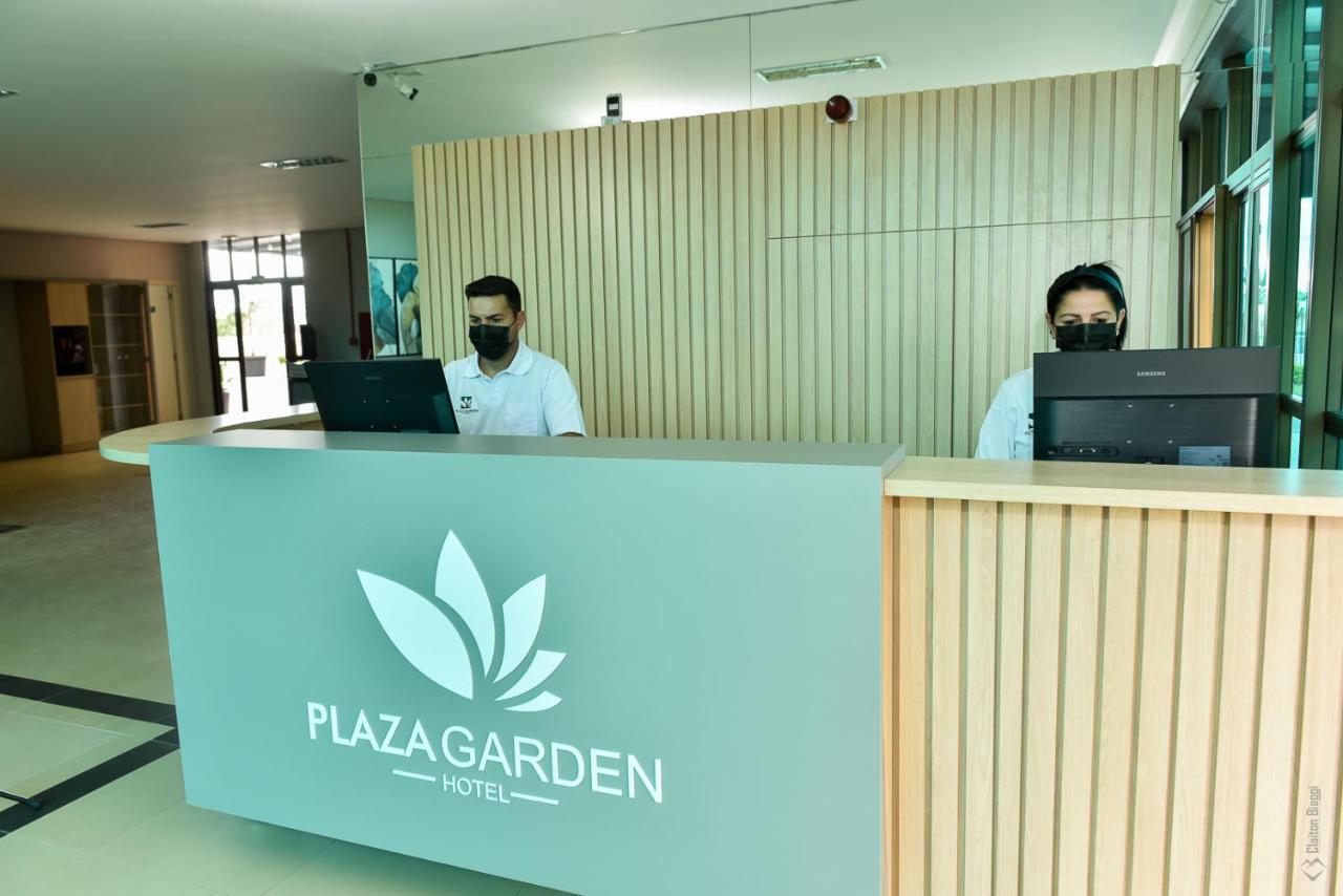 Hotel Plaza Garden カスカヴェウ エクステリア 写真